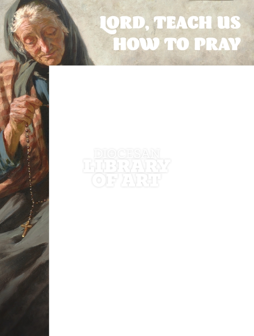 Diocesan Library of Art - Lord Teach Us How to Pray : Wrapper