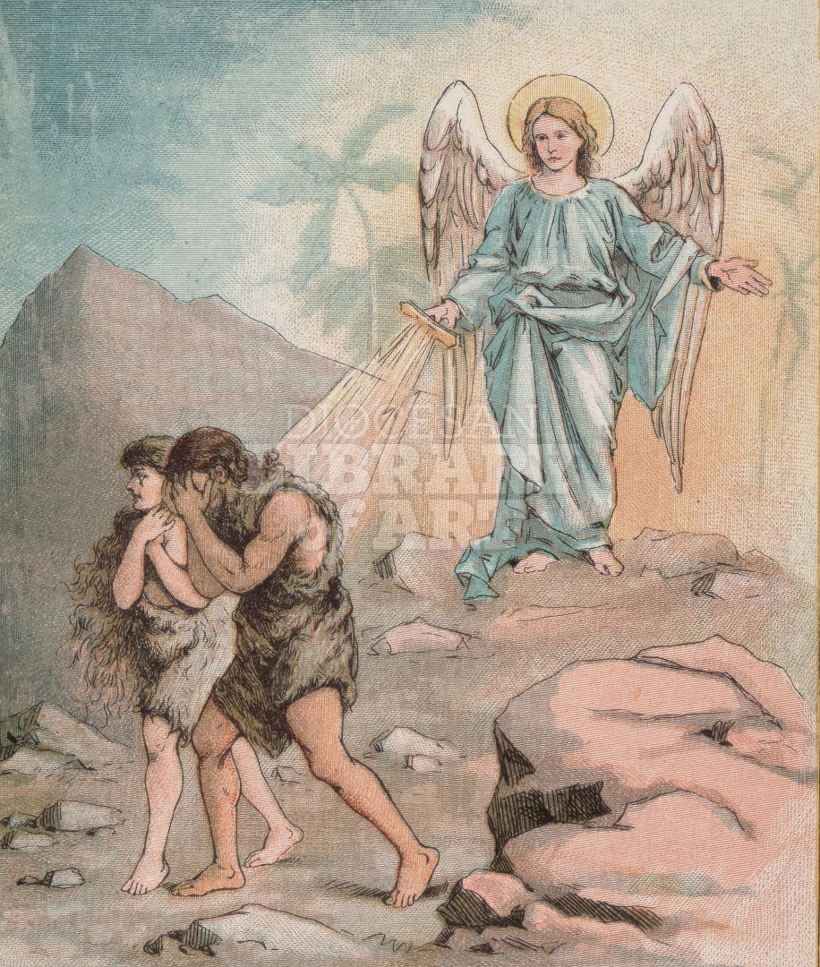 Diocesan Library Of Art Adam And Eve
