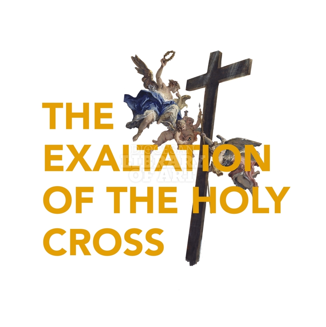 Diocesan Library Of Art The Exaltation Of The Holy Cross Clipped Square
