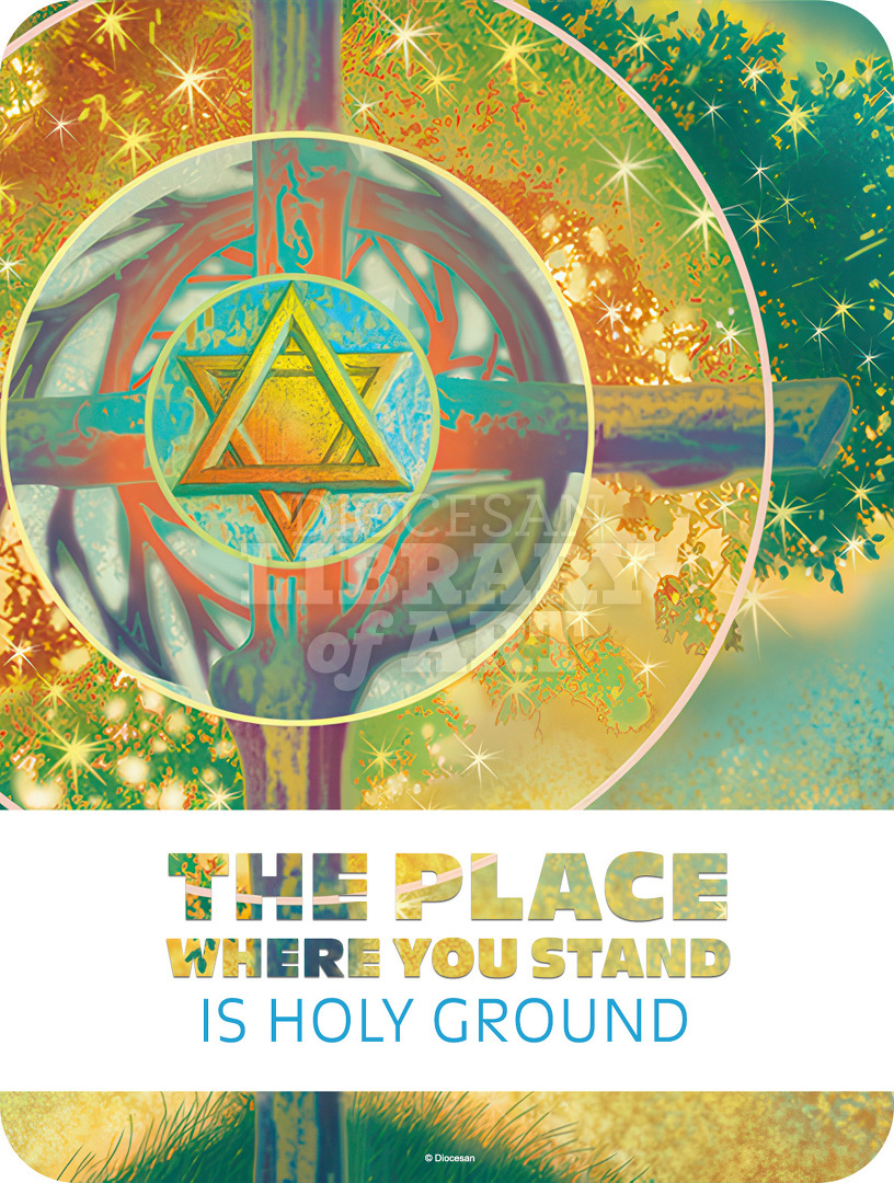 The Place where you stand. Vibrant : Full Page