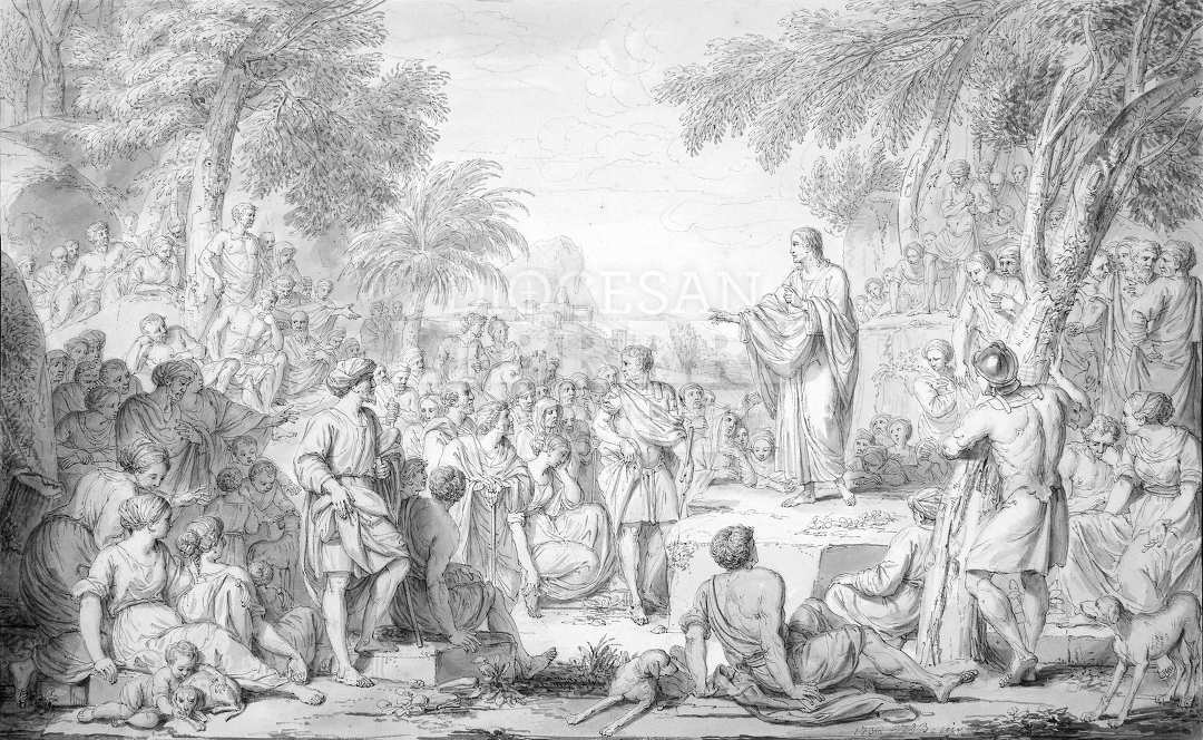 Christ Preaching