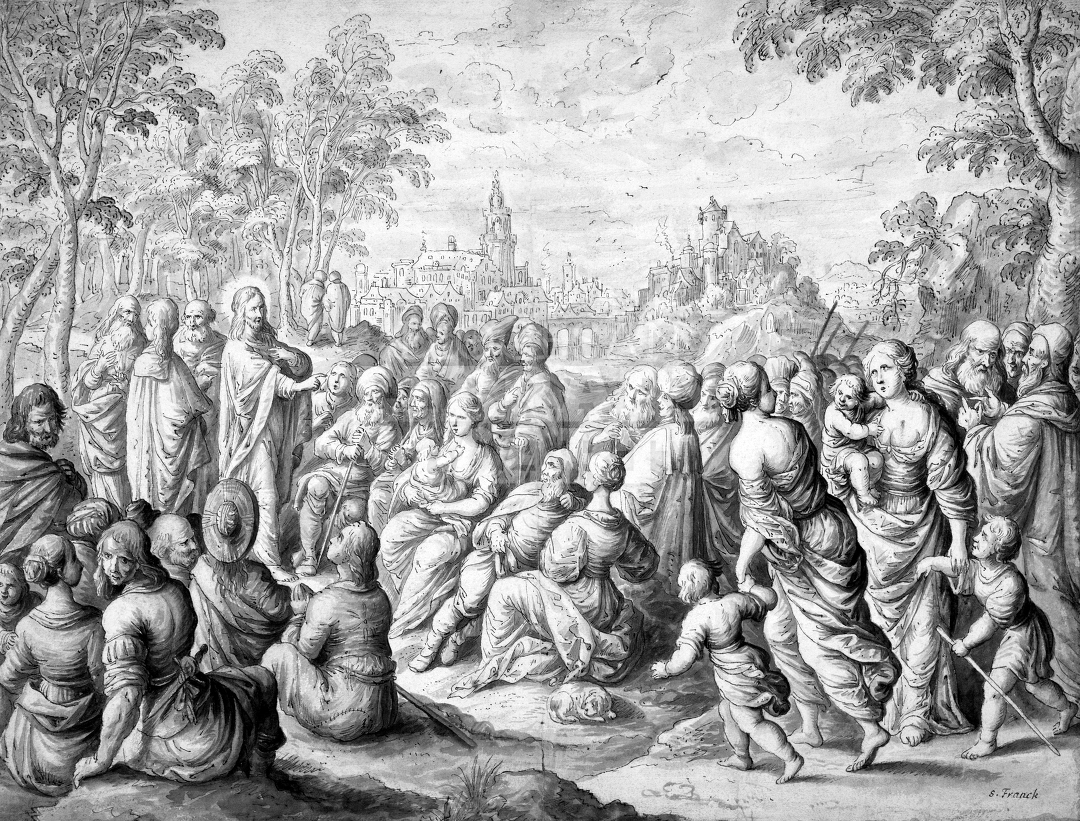 Christ Preaching