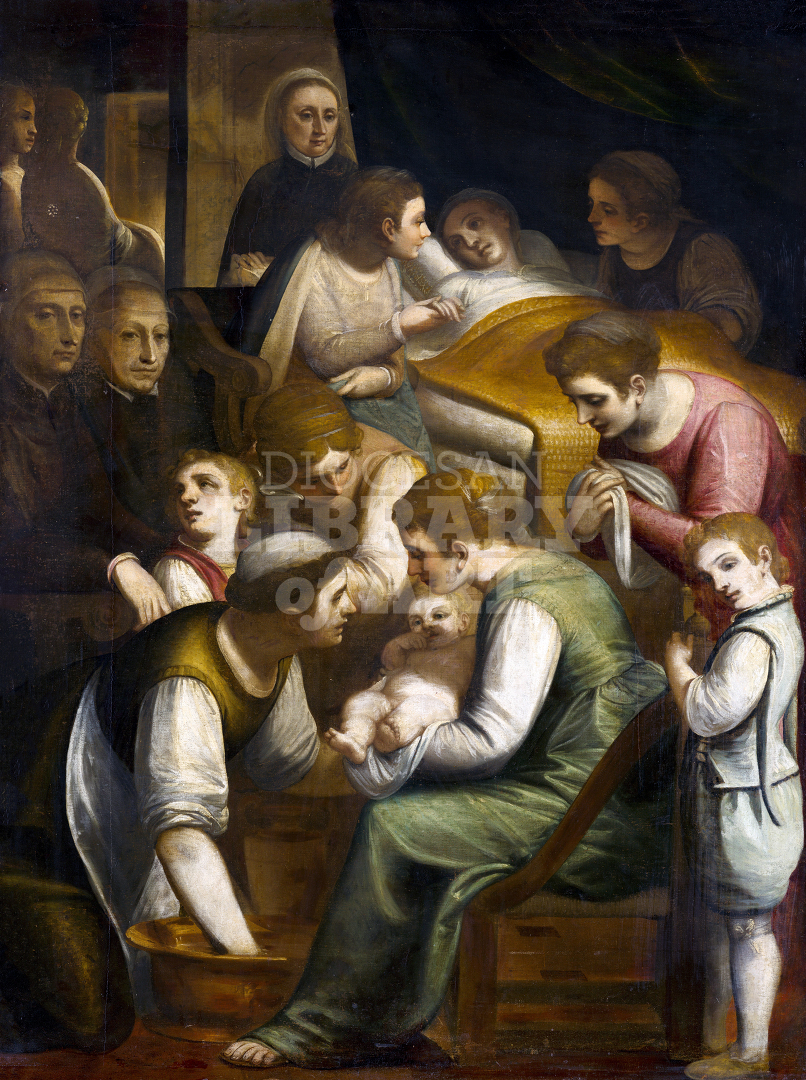 Birth of Mary