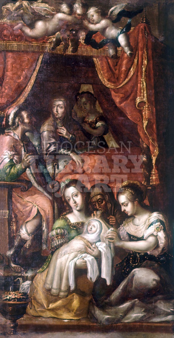 Birth of Mary
