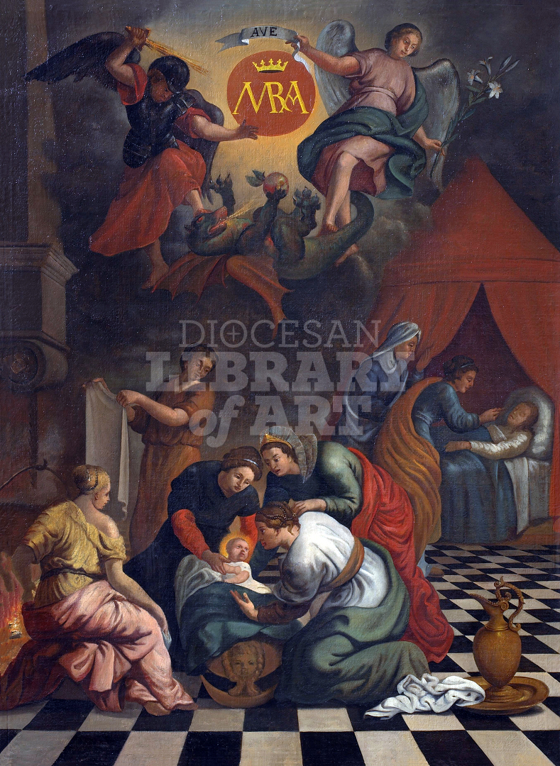 Birth of Mary