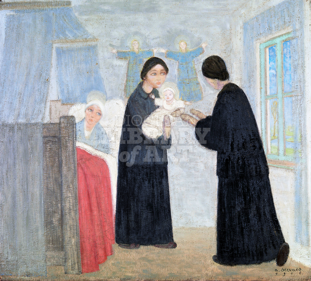 The Birth of the Virgin