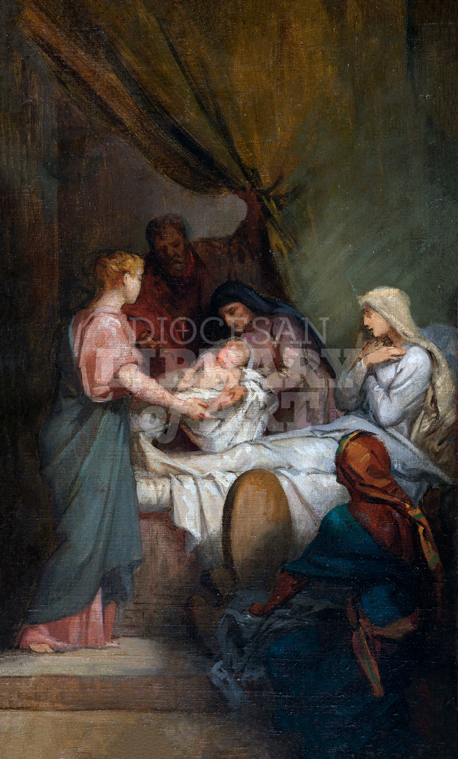 The Birth of the Virgin