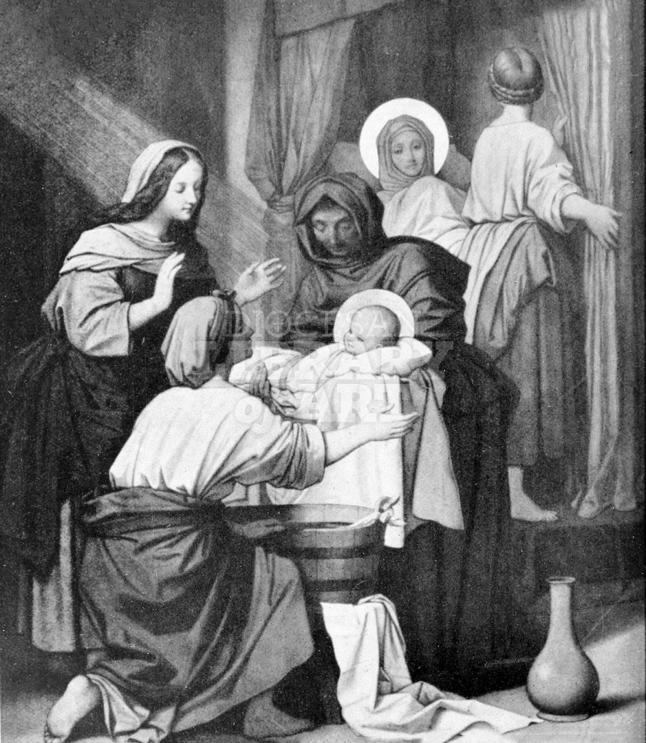 The Birth of the Virgin