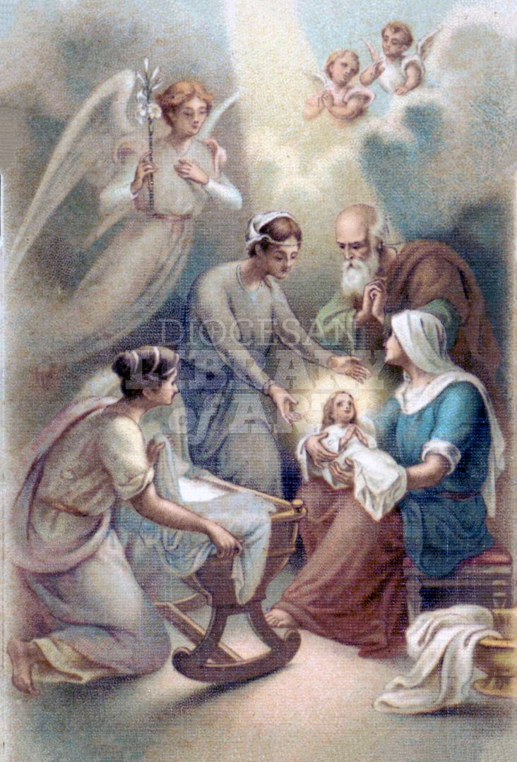The Nativity of the Blessed Virgin