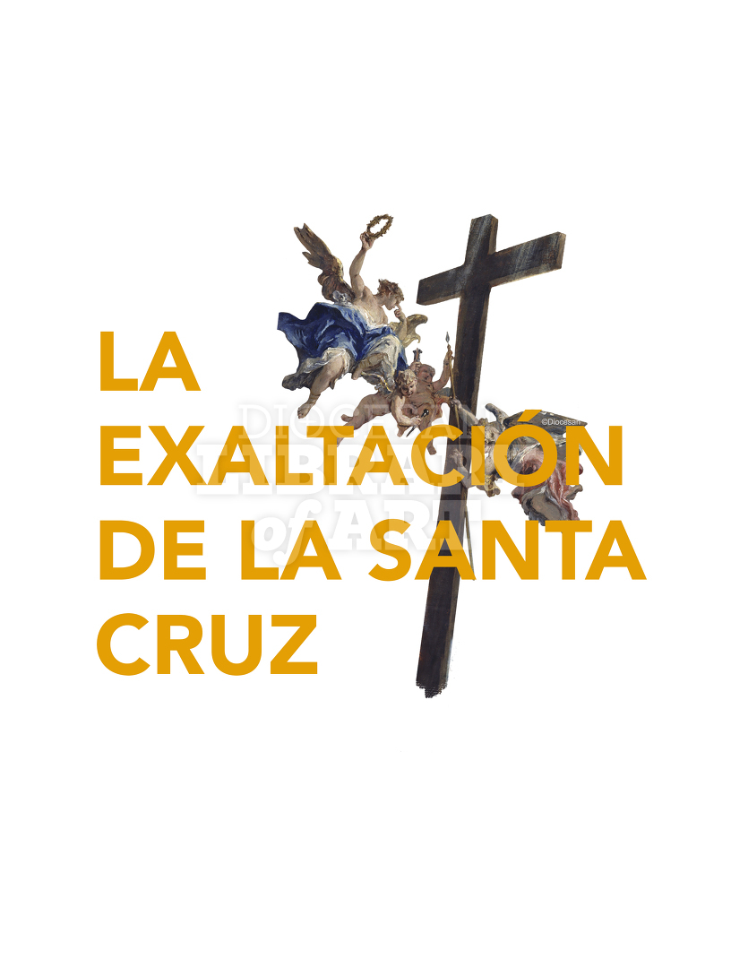 La Exaltación De La Santa Cruz Clipped : Cover