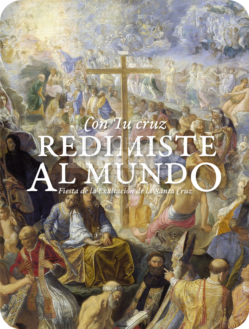 La Exaltación De La Santa Cruz : Full Page