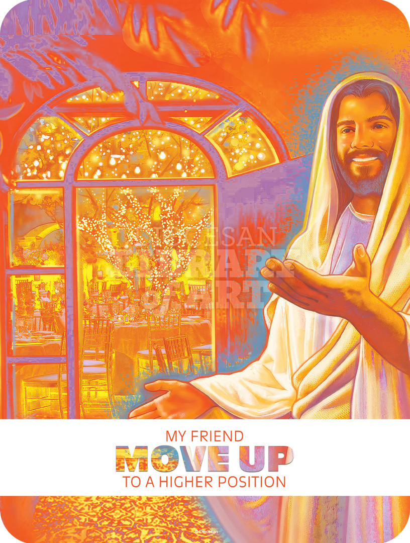 My friend, move up to a higher Position. Vibrant : Full Page