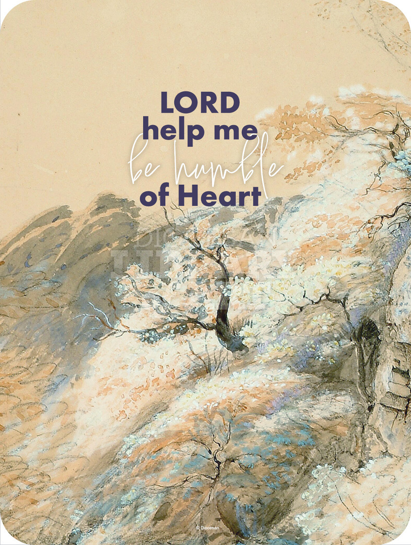 Lord, Help Me be Humble at Heart. Contemporary : Full Page