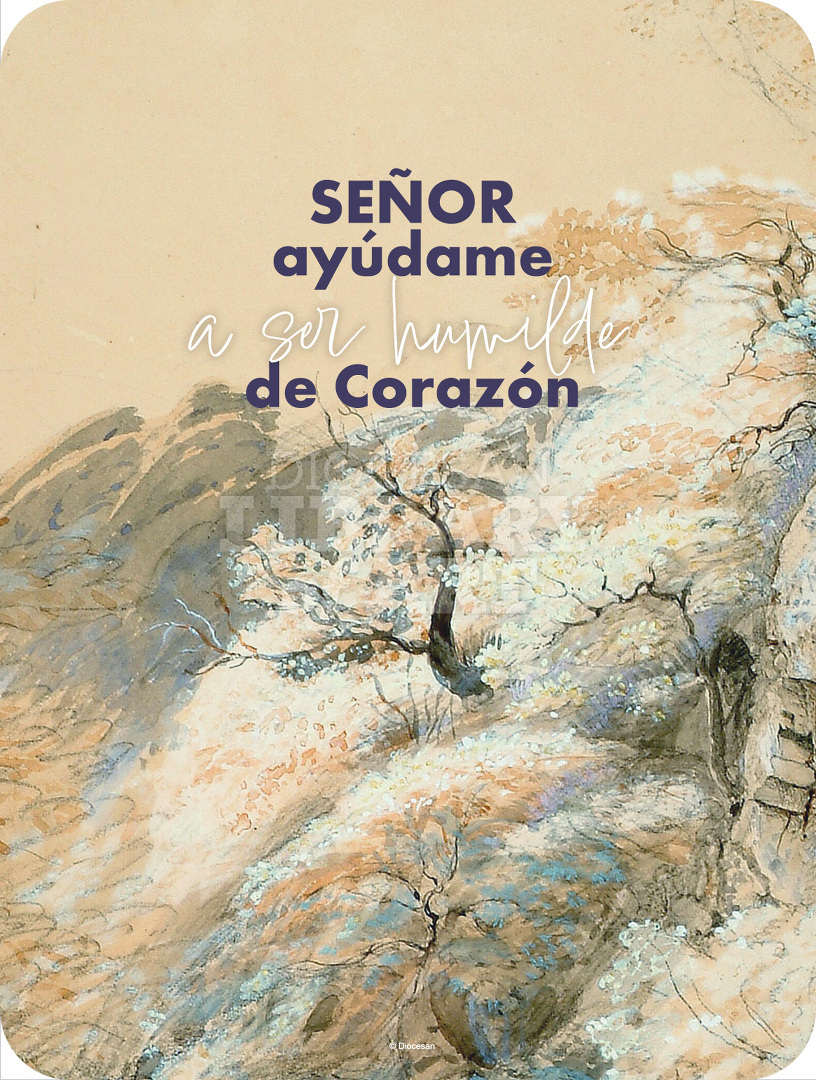 Lord, Help Me be Humble at Heart. Spanish, Contemporary : Full Page