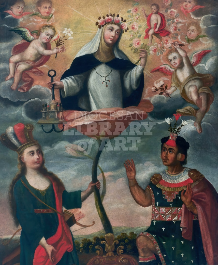 An Allegory of Saint Rose of Lima