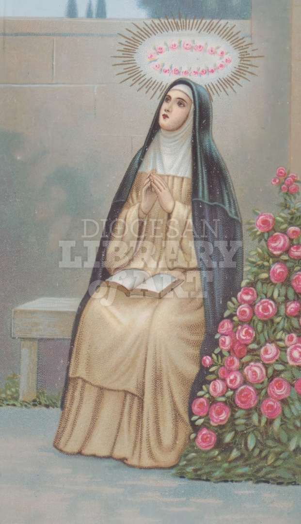 Saint Rosa Pray for Us