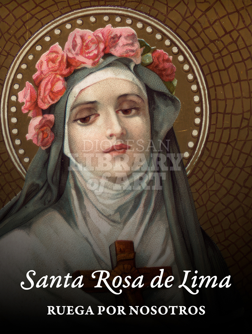 Sta. Rosa de Ruega por Nosotros : Full Page