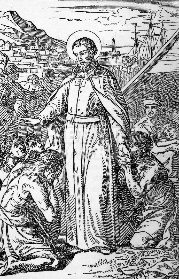 St. Peter Claver