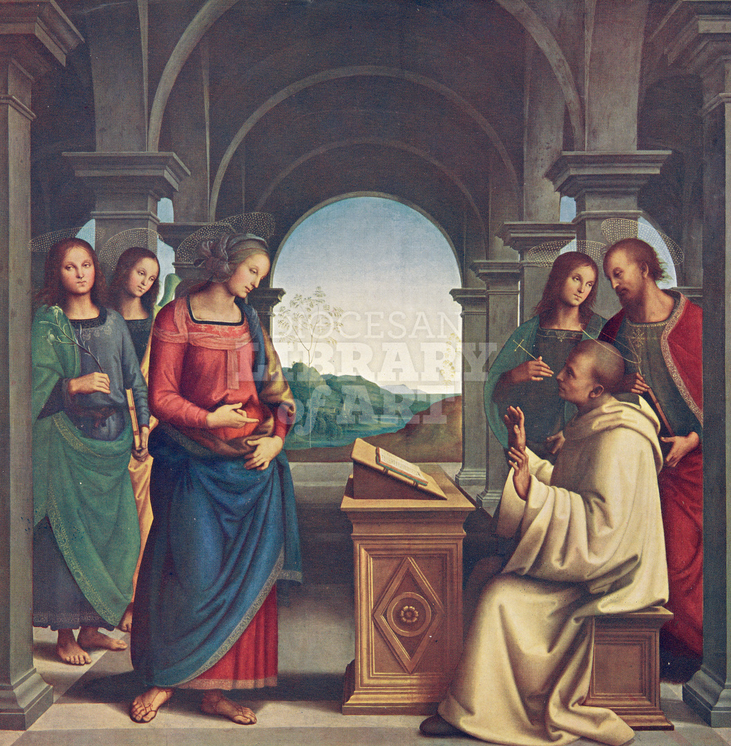 The Vision of St. Bernard