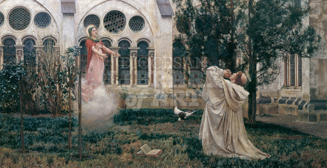 Vision of Saint Bernard