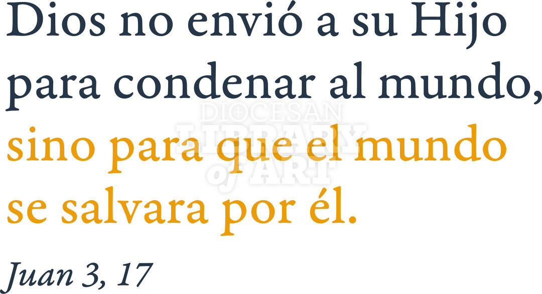 Dios no Envió a su Hijo para Condenar al Mundo