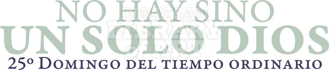 No Hay Sino Un Solo Dios