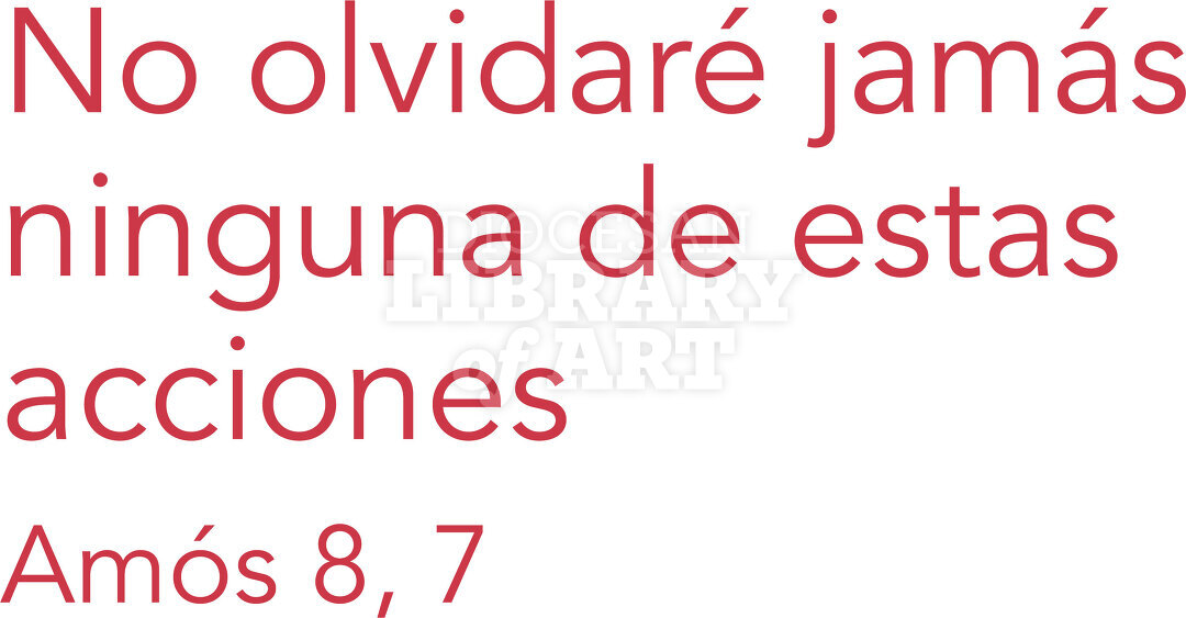 No olvidaré jamás ninguna de estas acciones