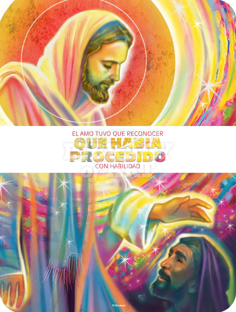 The Master Commended Him. Spanish, Vibrant : Full Page