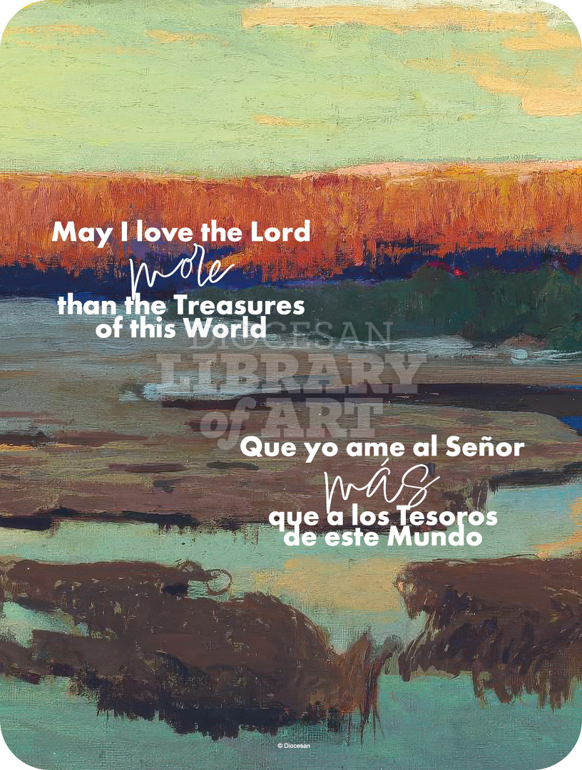 May I Love the Lord. Bilingual, Contemporary : Full Page