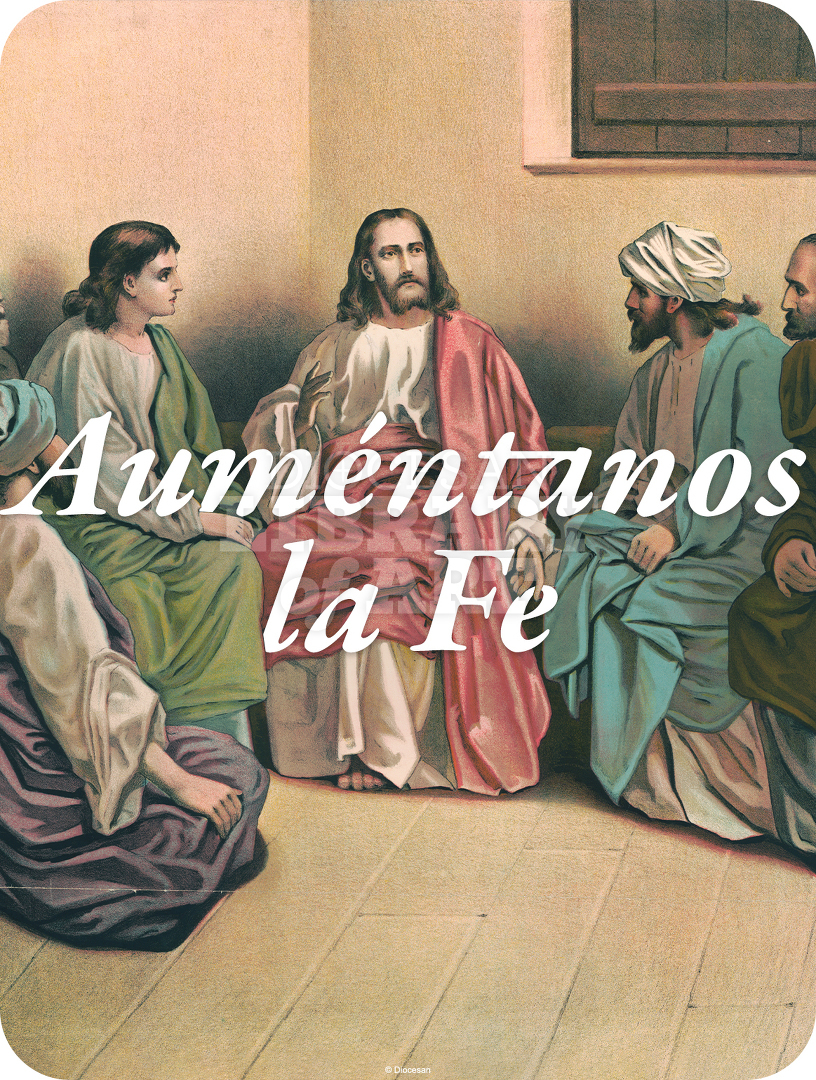 Auméntanos La Fe : Full Page