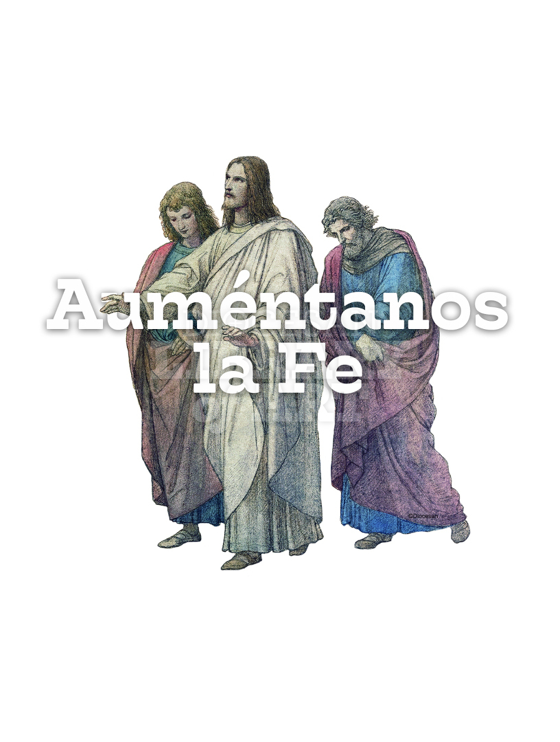Auméntanos La Fe Clipped 
: Cover