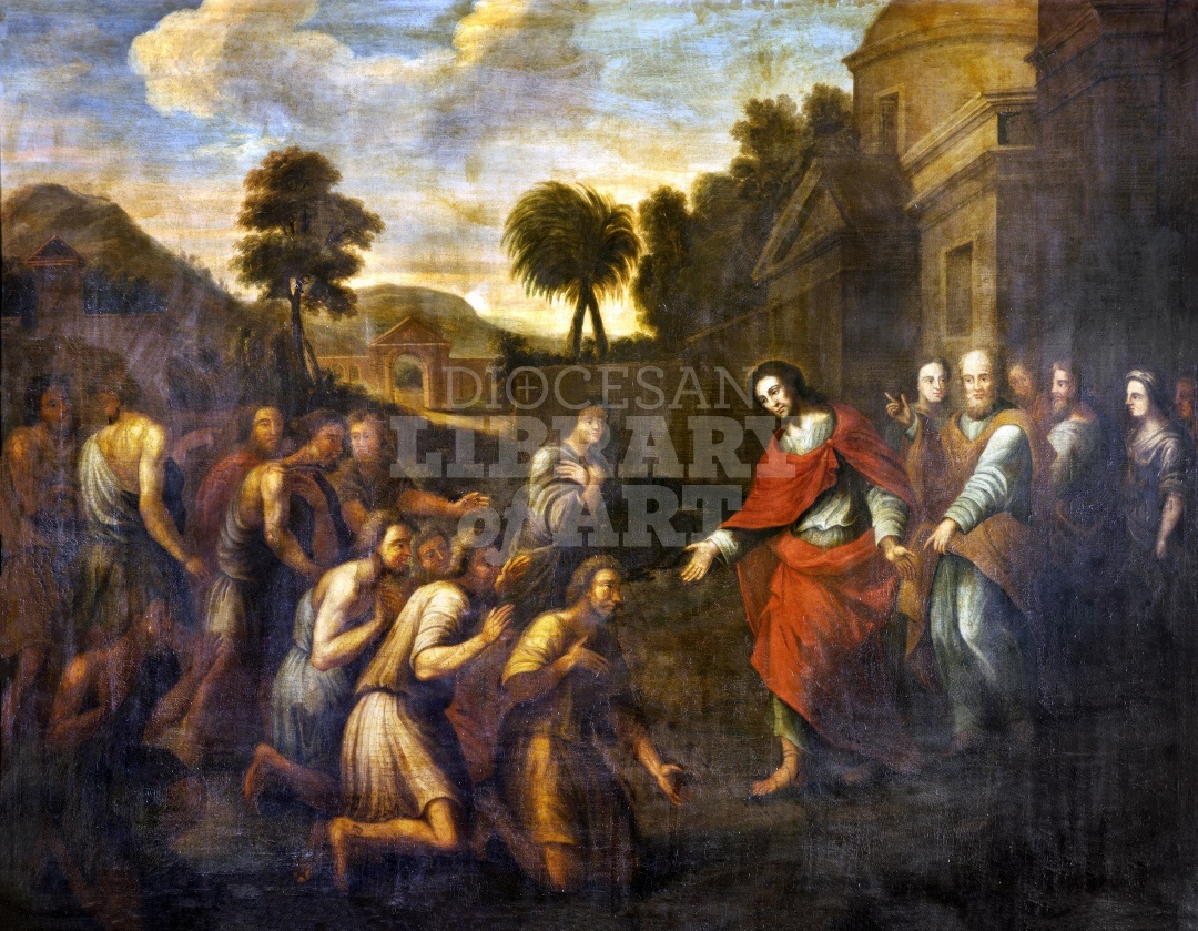 Jesus Heals Lepers
