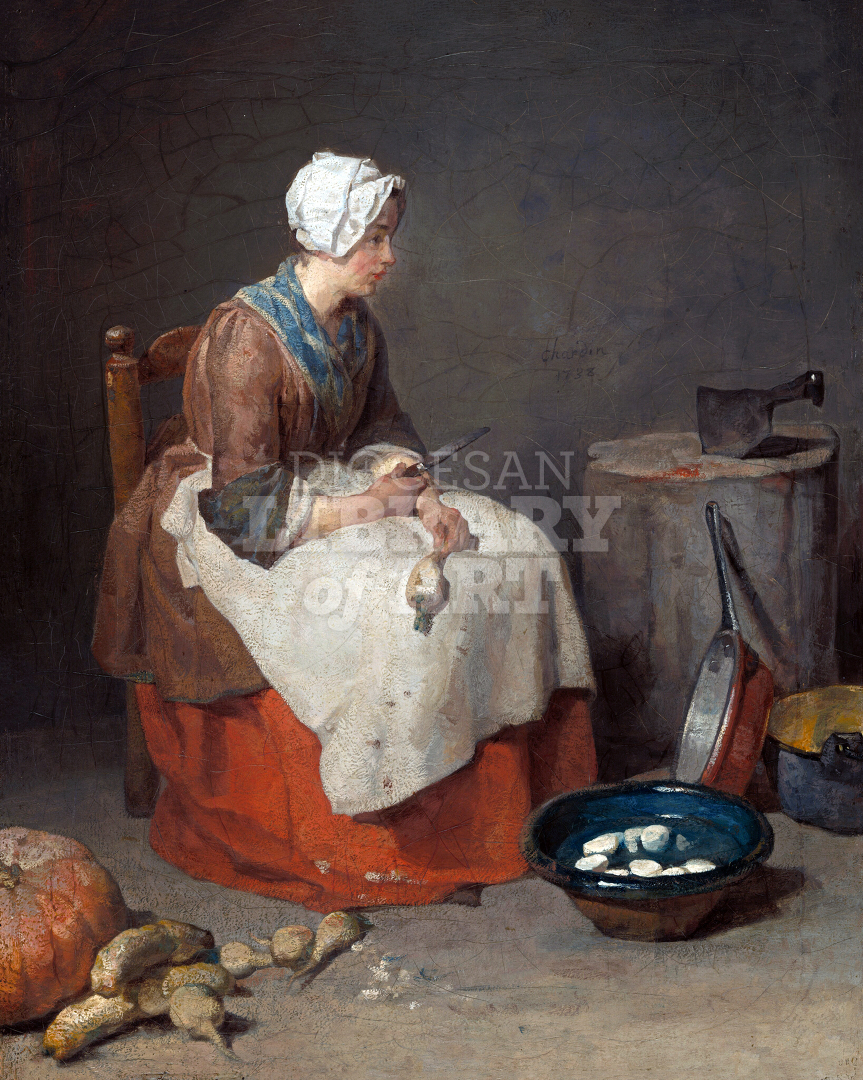 The Kitchen Maid