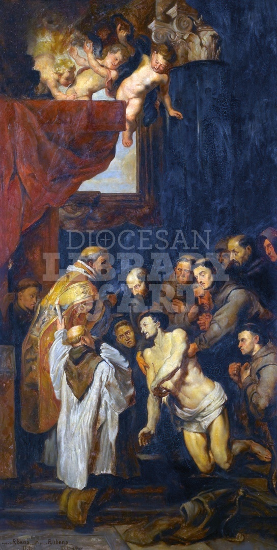 The Last Communion of Saint Francis Assisi