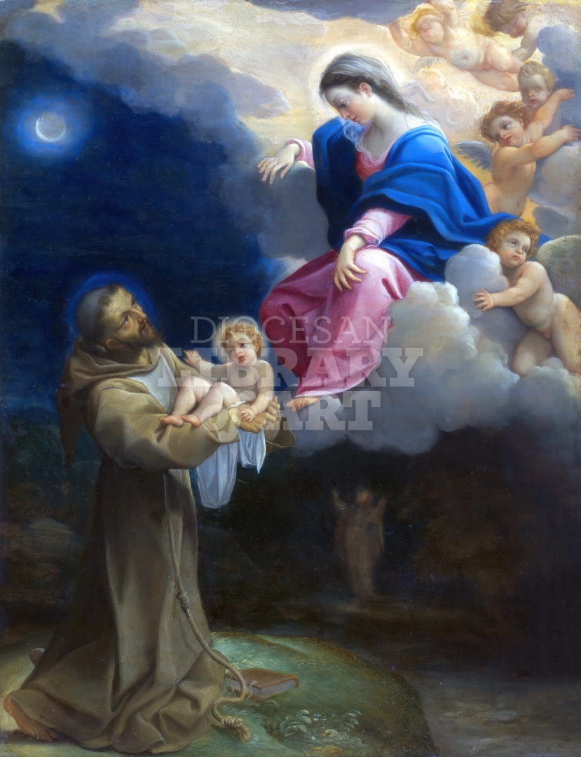 The Vision of Saint Francis