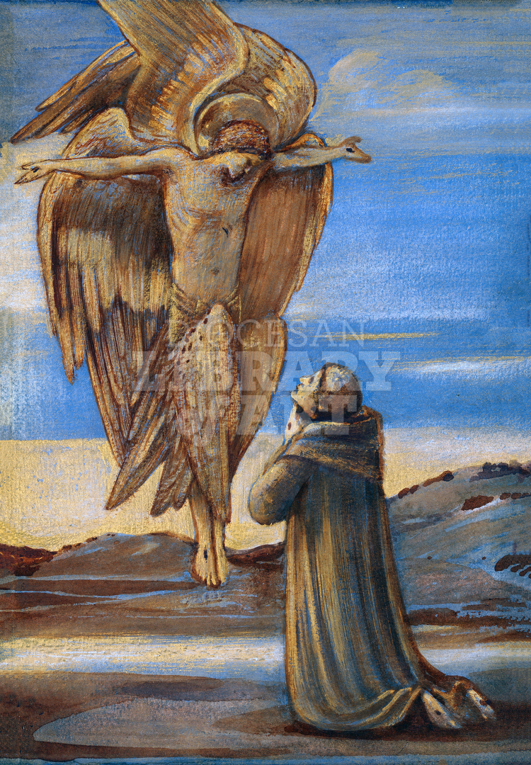 The Vision of St Francis 