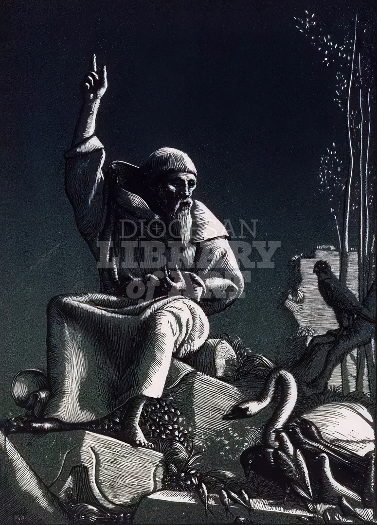 Saint Francis Preaching to the Birds