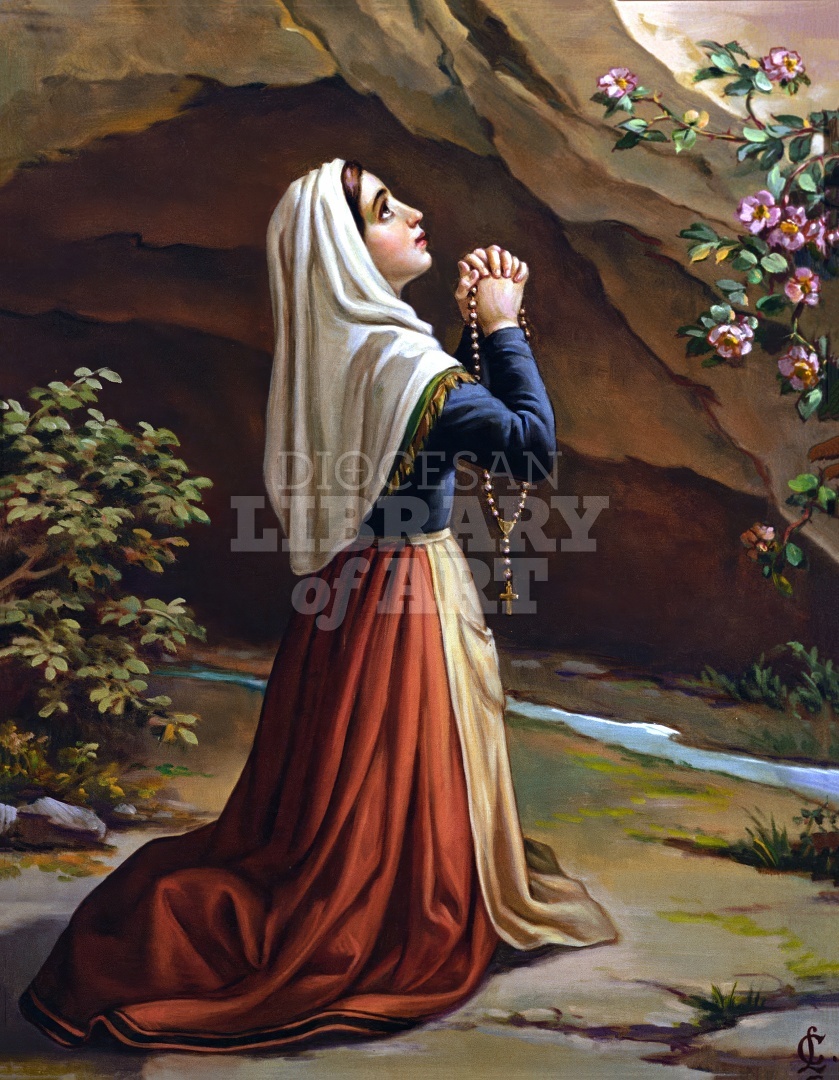 Girl in Prayer
