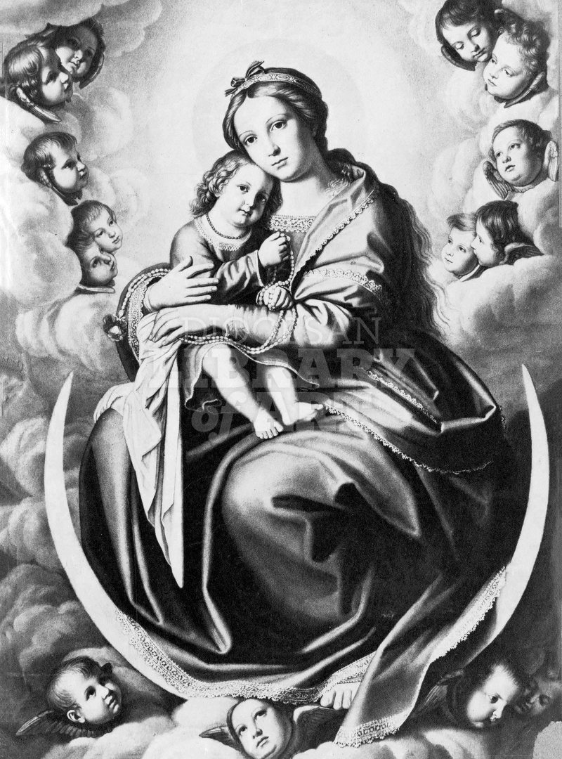 The Virgin of the Rosary 