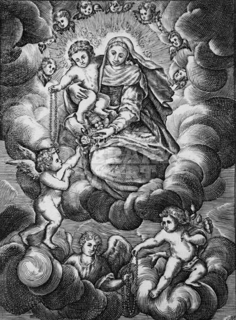 Virgin of the Rosary