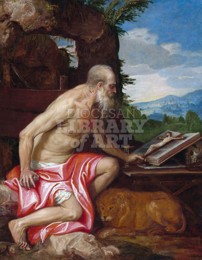 Saint Jerome in the Wilderness