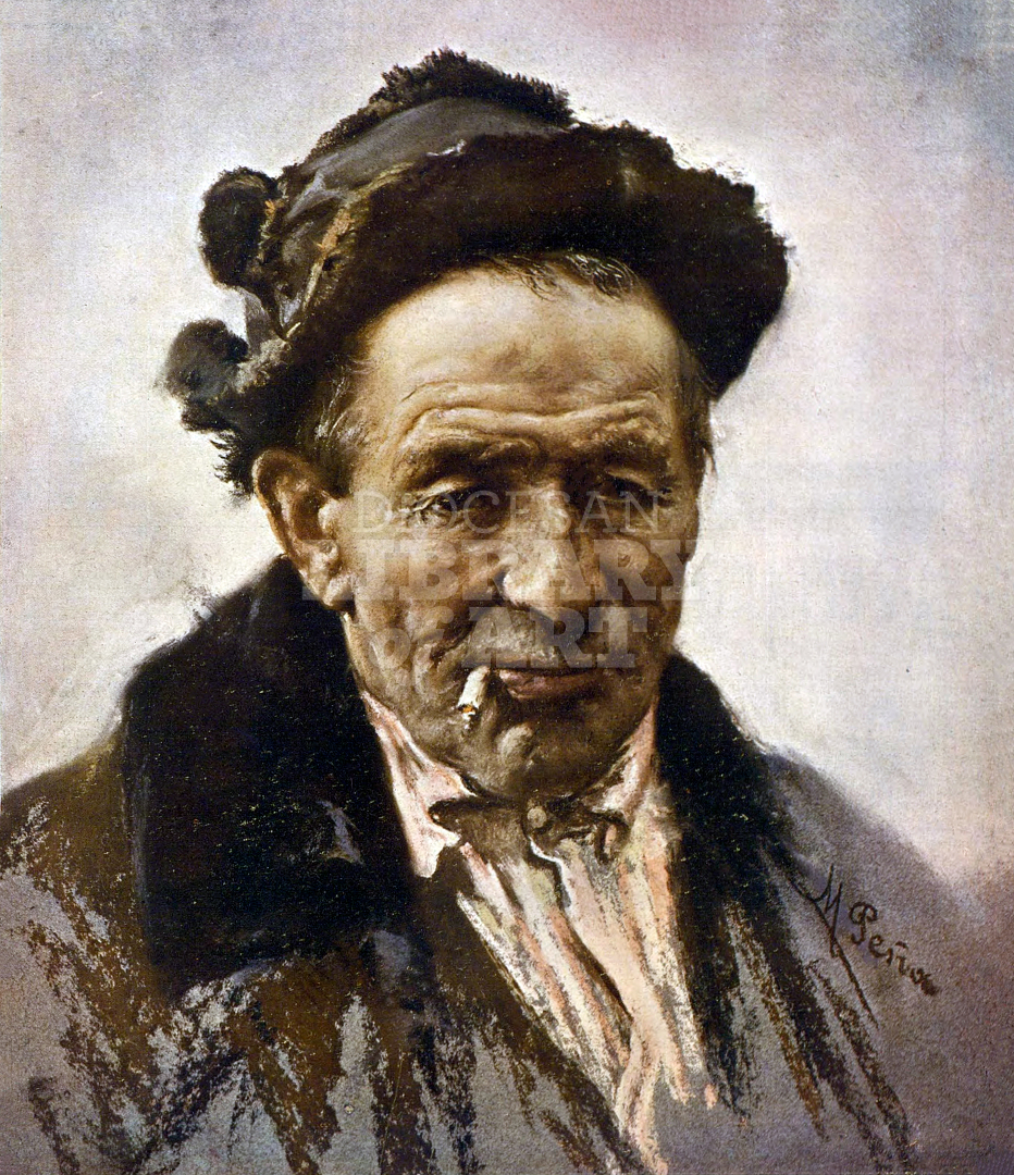 The Old Peasant