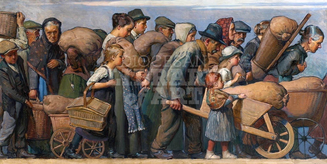 The Rationing of Potatoes