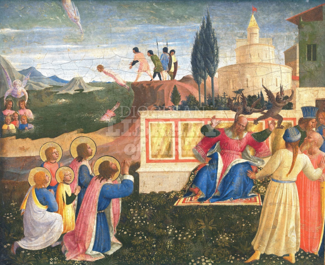 St. Cosmas and Damian and Their Brothers
