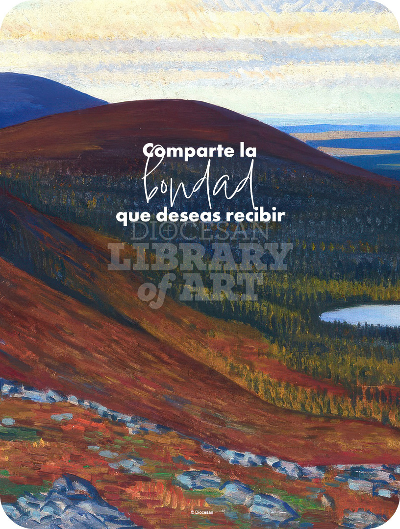 Share the Kidness. Spanish, Contemporary : Full Page