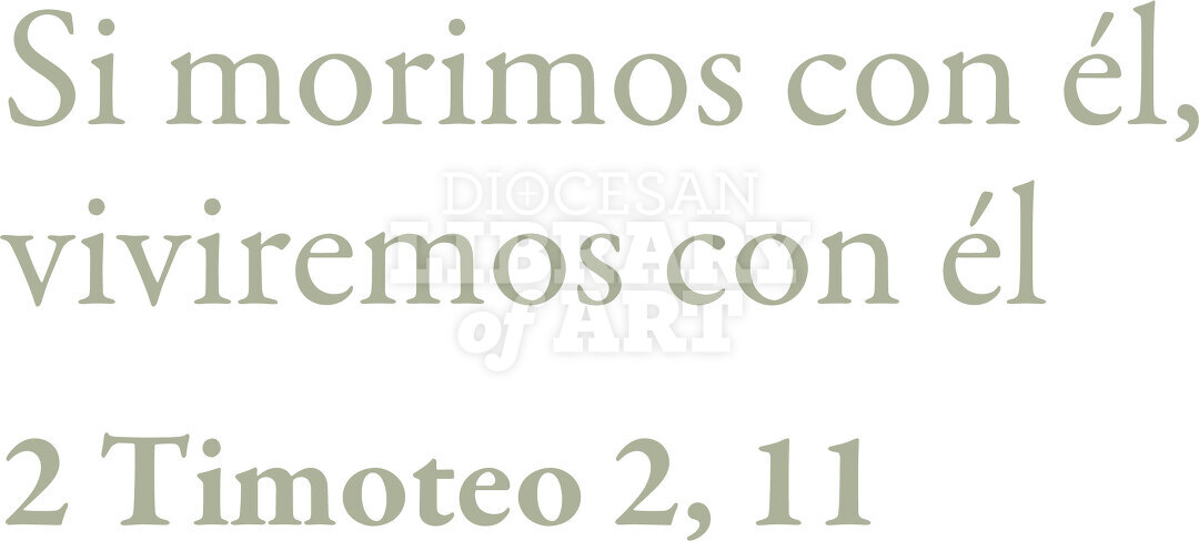 Si morimos con él, viviremos con él