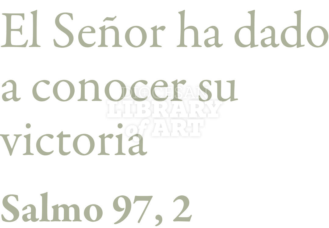 El Señor ha dado a conocer su victoria