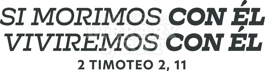 Si morimos con él, viviremos con él