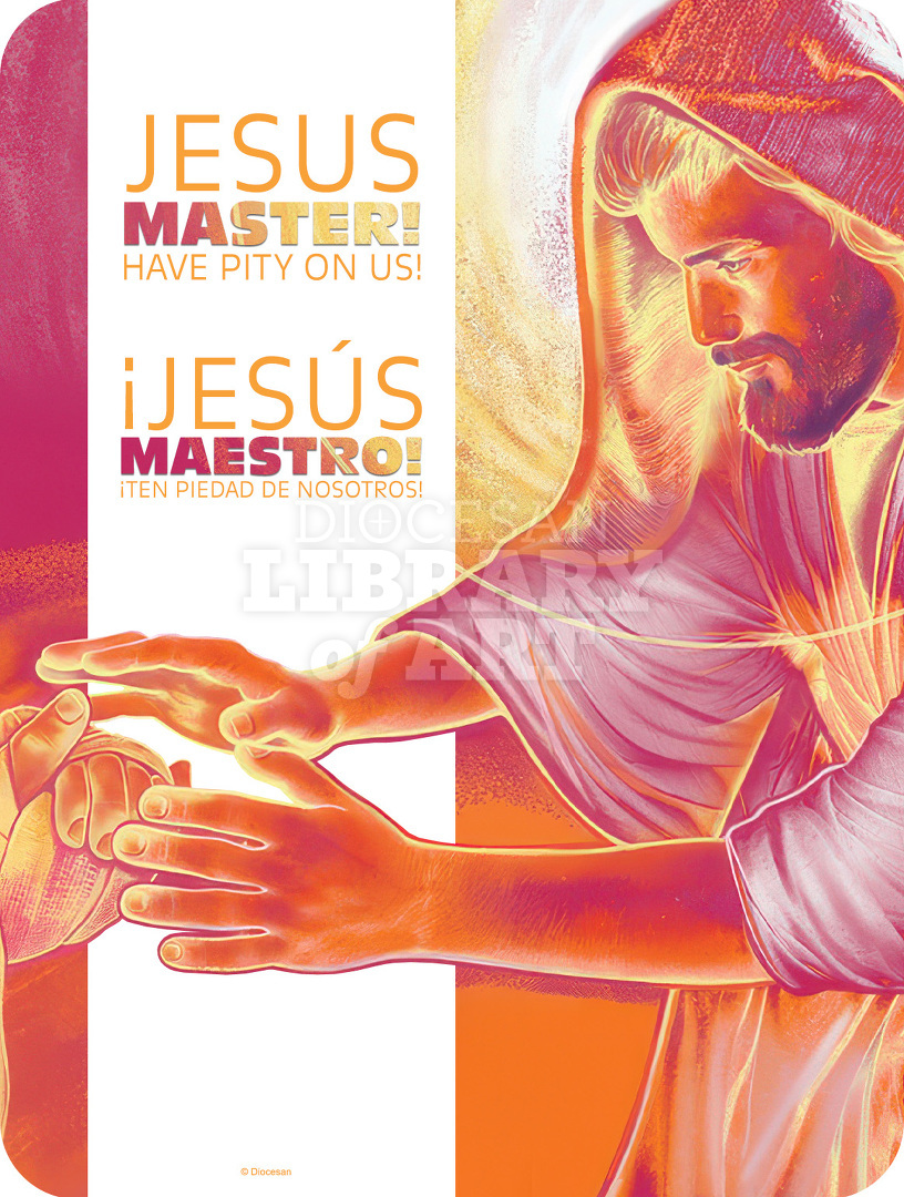 Jesus, Master! Bilingual, Vibrant : Full Page