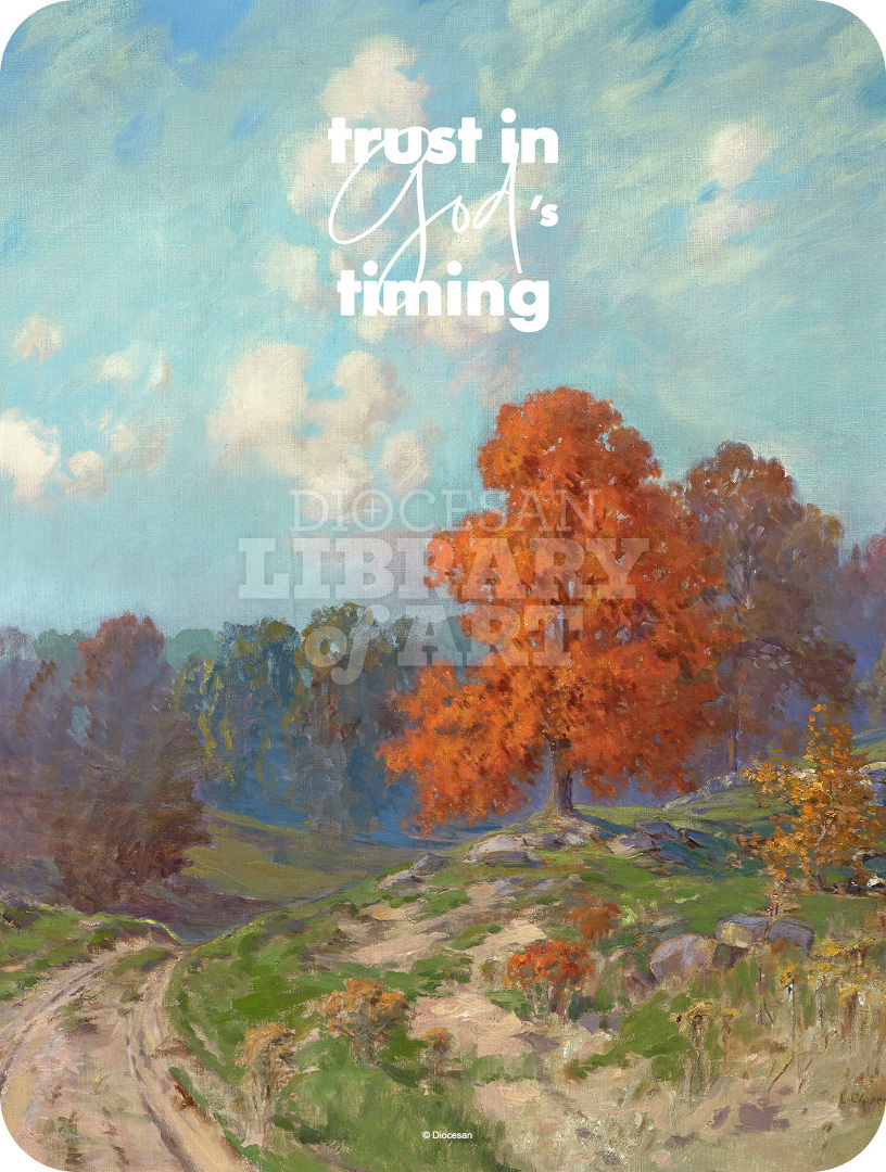 Trust in God. Contemporary : Full Page